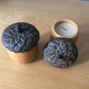 Hallmark Acorn Candles